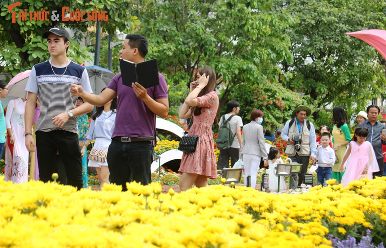 Duong hoa Nguyen Hue van ruc ro khoe sac trong ngay be mac-Hinh-8